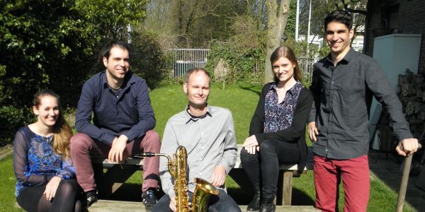 Meindert Talma & The Melisma Saxophone Quartet