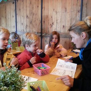 Kidsliteraturia Voorleestuin 