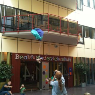 Kleintje Noorderzon in het Beatrix Kinderziekenhuis (UMCG)