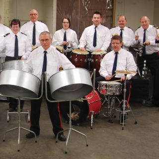 Gruno's Postharmonie Steelband