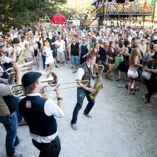 Workshop door Broken Brass Ensemble