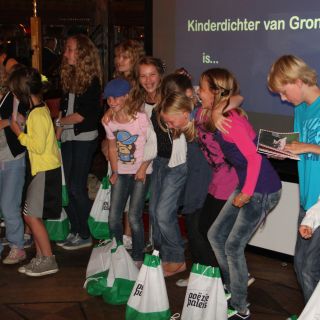 De verkiezing van de Kinderdichter van Groningen